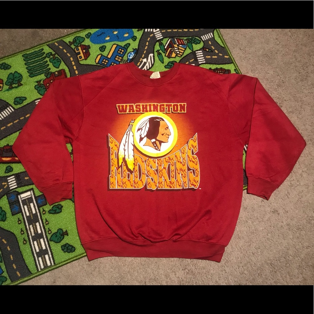 VTG Washington Redskins pullover sweatshirt XL
